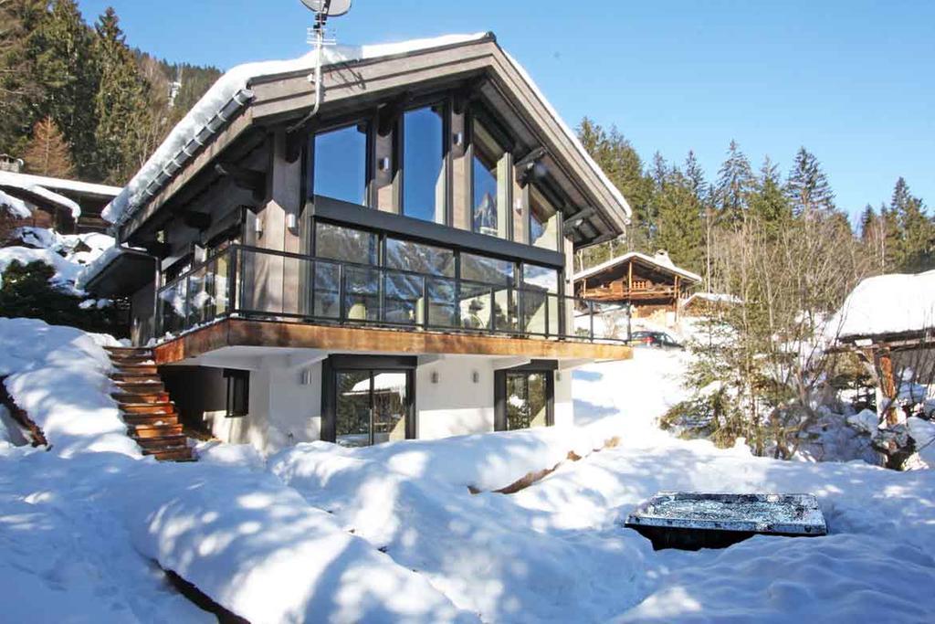 Chalet La Source - Chamonix All Year Екстериор снимка