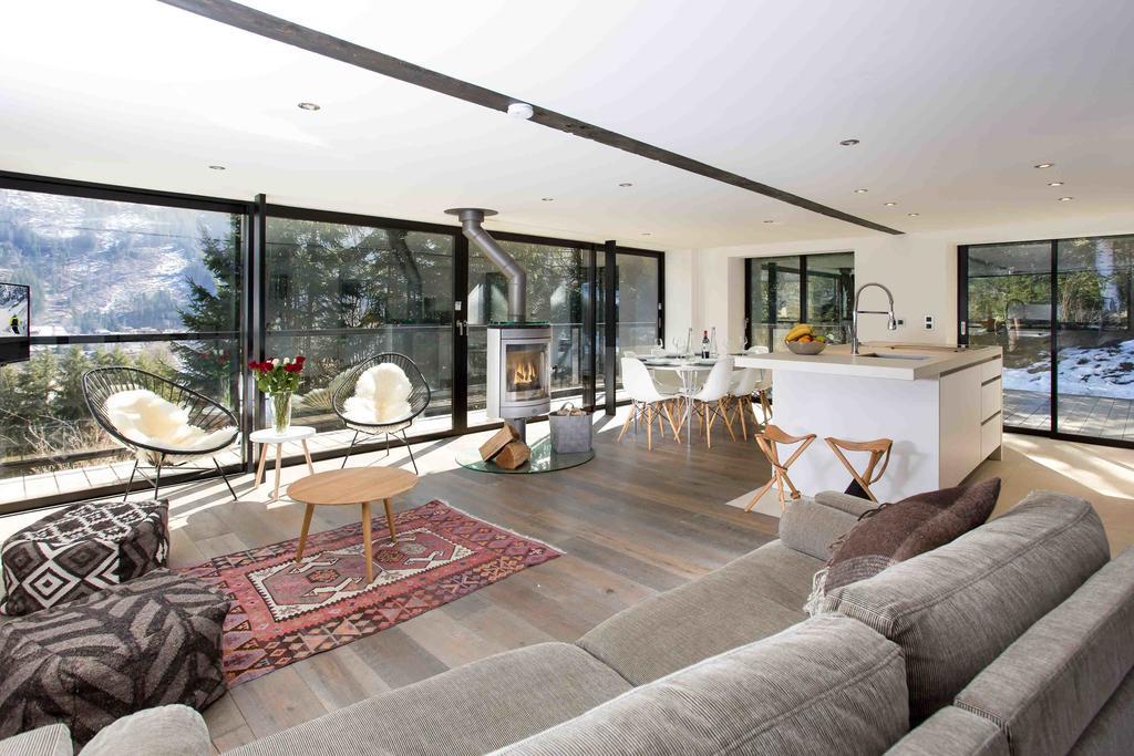 Chalet La Source - Chamonix All Year Екстериор снимка