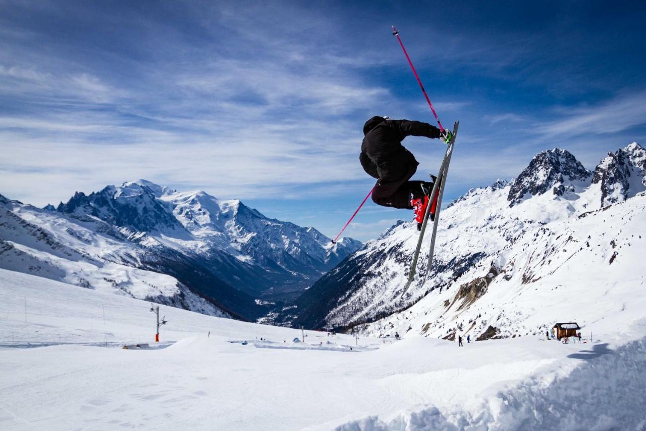 Chalet La Source - Chamonix All Year Екстериор снимка